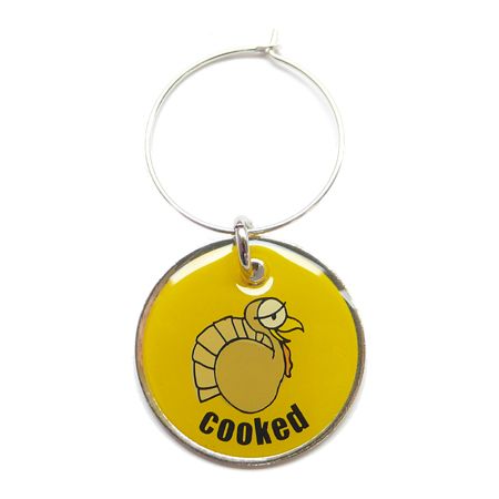 Pingente de Taça de Vinho