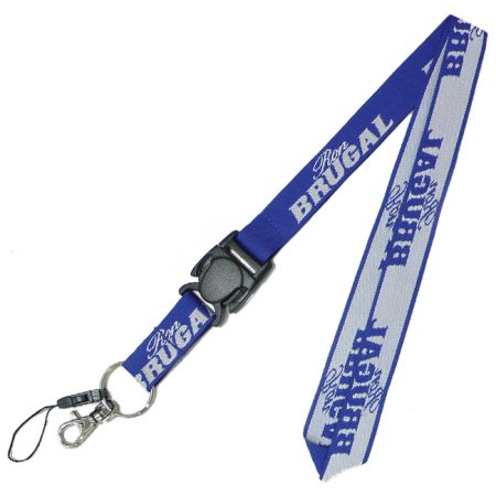 Dây đeo vải có logo dệt - Dây đeo vải có logo dệt