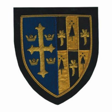 Hímzett Bullion folt szállító - Hímzett Bullion folt szállító