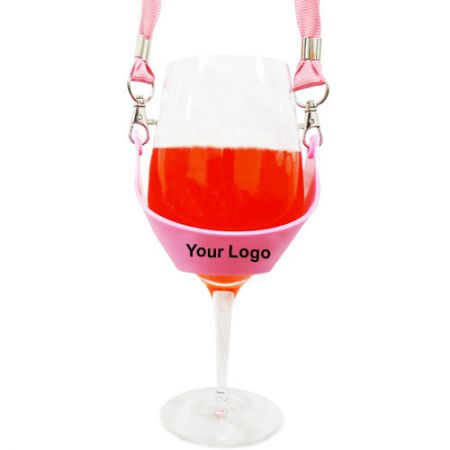 حامل المشروبات بالعنقية