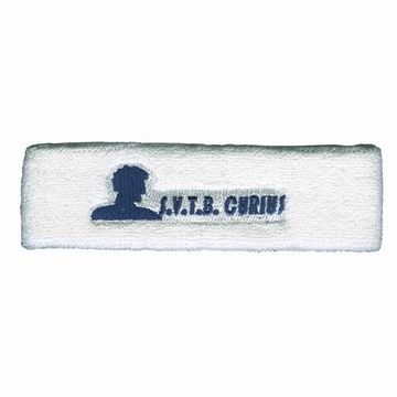 Cintas de maratón bordadas