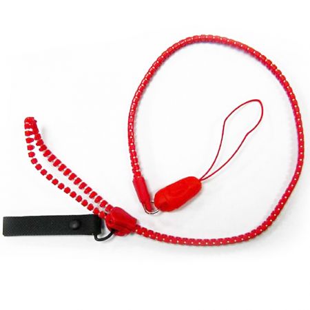 Reißverschluss-Schlüsselbänder - Reißverschluss-Schlüsselbänder