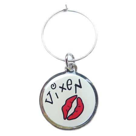 Marcadores de copas de vino personalizados - Marcadores de copas de vino para bodas