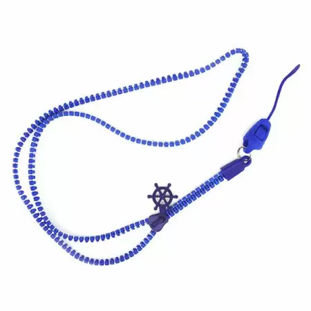 Reißverschluss-Nacken-Lanyards - Reißverschluss-Nacken-Lanyards