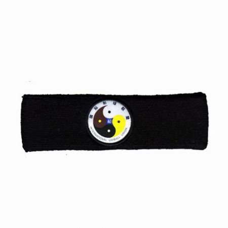 Terry Headband With Custom Label