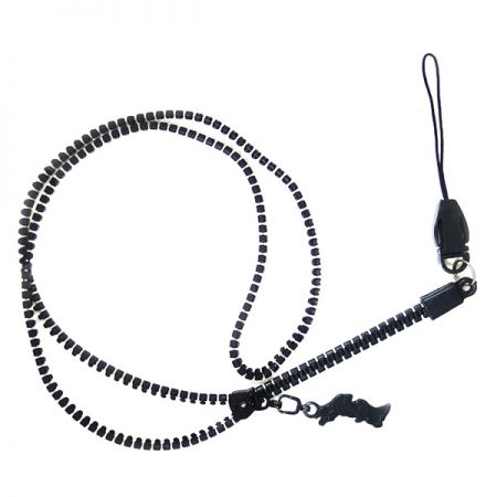 Reißverschlussgeflecht-Lanyards - Reißverschlussgeflecht-Lanyards