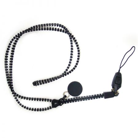 Reißverschluss-Nackenriemen - Reißverschluss-Nackenriemen