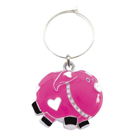 Encantos de vidrio esmaltado