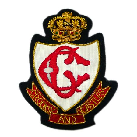 Divat Hímzett Bullion Foltok - Divat Hímzett Bullion Foltok