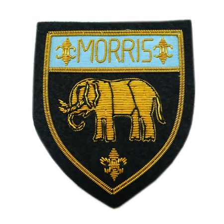 Custom Embroidered Emblems - textile patches