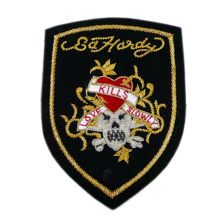 Military Bullion Patches Manufacturer