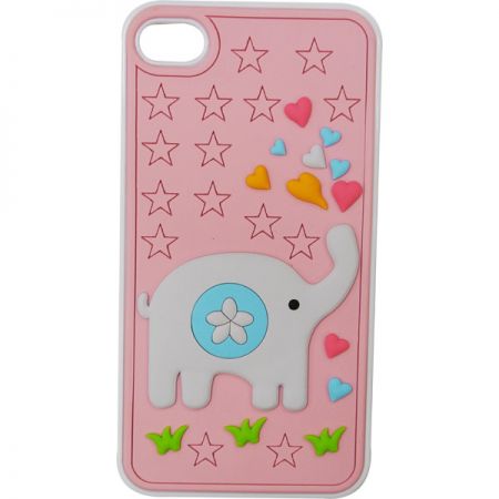 Ốp điện thoại iPhone hình voi dễ thương