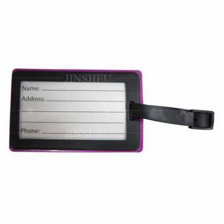 Rubber Luggage Tag manufacturers