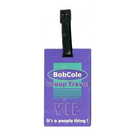 Zachte PVC Bagagelabel