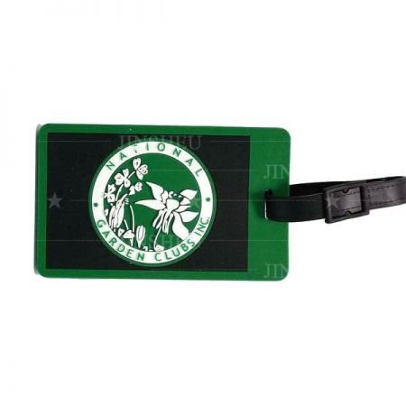 etichette per nomi di borse in gomma morbida