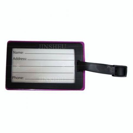 custom made rubber identification tags