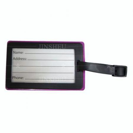 rubber luggage tags bulk