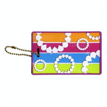 Настраиваемые резиновые багажные ярлыки с логотипом - Настраиваемые резиновые багажные ярлыки с логотипом