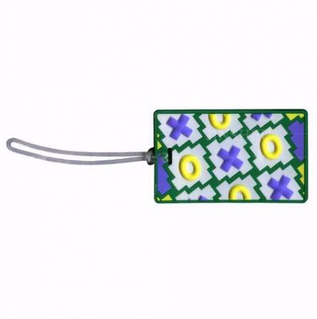 zachte pvc-reisbagagelabels