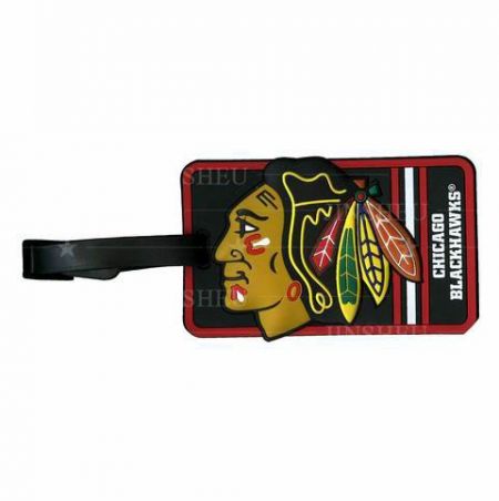 Souvenir bagagelabels