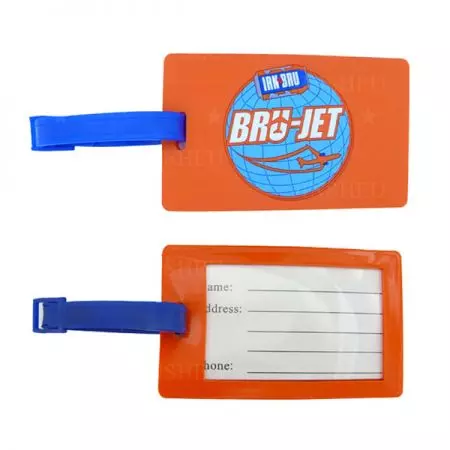 PVC Rubber Bagagelabels - PVC Rubber Bagagelabels
