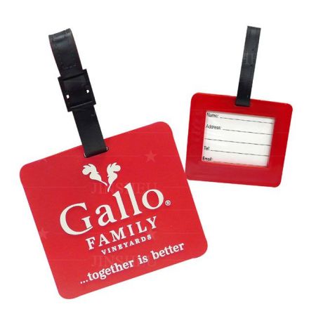 Aangepaste promotie bagagelabels