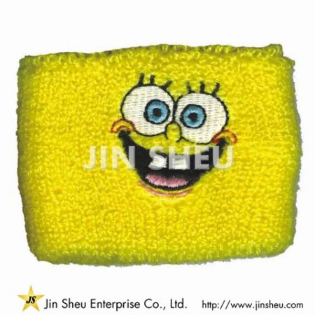 맞춤형 스웨트 팔목띠