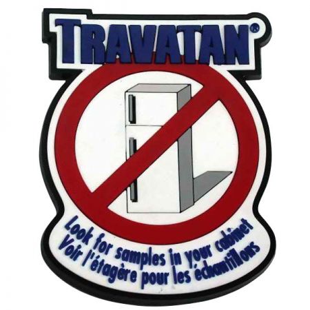 Nam châm tủ lạnh PVC - Nam châm tủ lạnh PVC