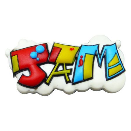 Ciondolo per scarpe di gomma