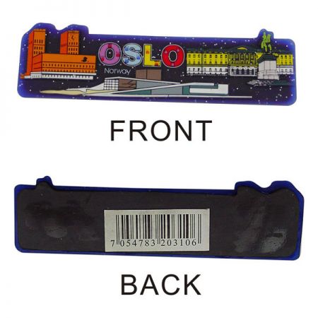 Nam châm tủ lạnh cao su hoạt hình