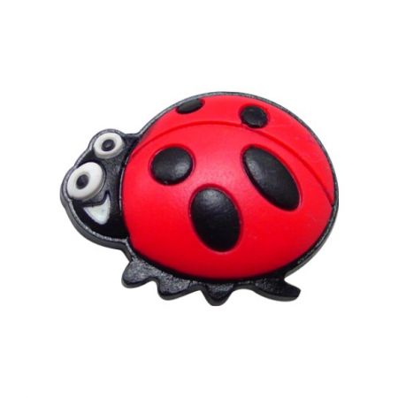 Encanto de zapato personalizado de PVC suave promocional