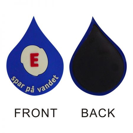 magnete per frigorifero in PVC per decorazione