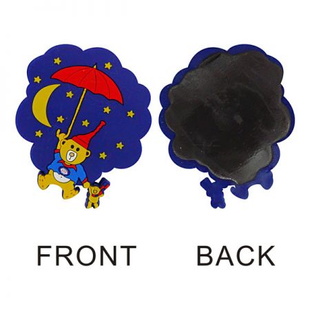 Magnete per frigorifero in gomma morbida in PVC