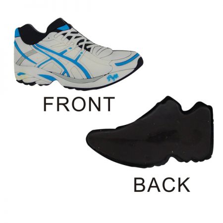 Imanes de refrigerador de zapatillas