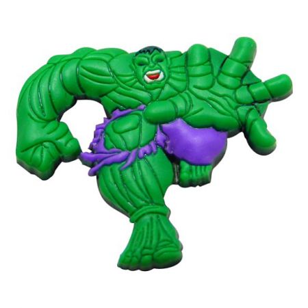 Zawieszki do butów Hulk superbohatera Avengers