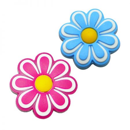 Decorazione per scarpe a forma di fiore