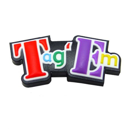 decorazione personalizzata in gomma per scarpe con bottone