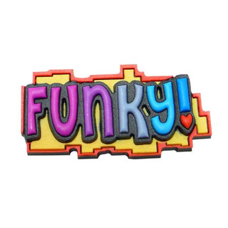 fibbia personalizzata per scarpe sportive a cartone animato