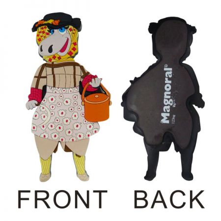 Turista PVC mágnesek - Turista PVC mágnesek