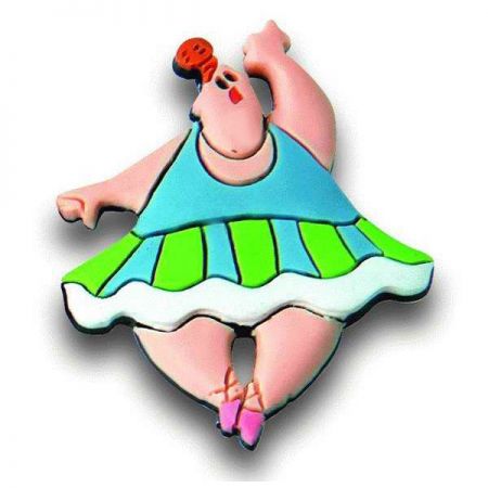 Bộ ghim áo PVC mềm - Bộ ghim áo PVC mềm