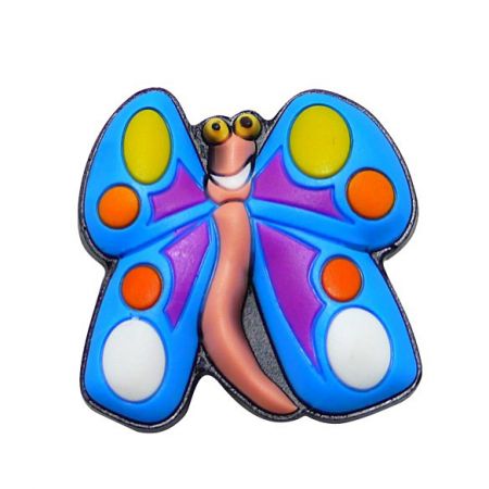 Charm personalizzato per scarpe a forma di farfalla - Charm personalizzato per scarpe a forma di farfalla
