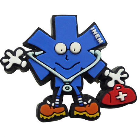 Индивидуальные значки на лацкан из ПВХ