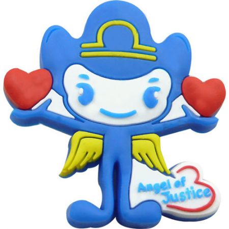 3D 소프트 PVC 라펠 핀