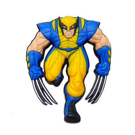 Amuleto de zapato Wolverine - Amuletos de zapatos Wolverine Jibbitz