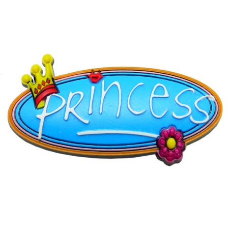 靴用の個別のゴムチャーム