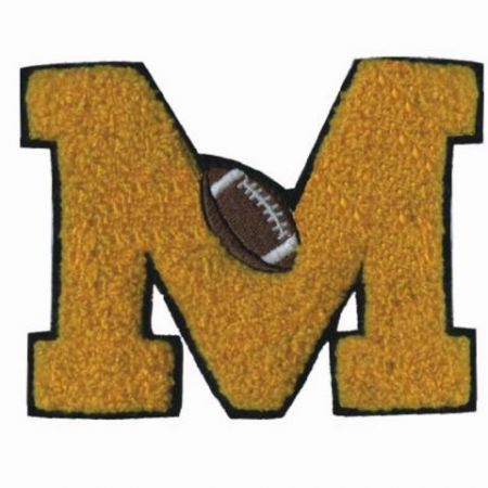 Leverandør af tøj Chenille Patch