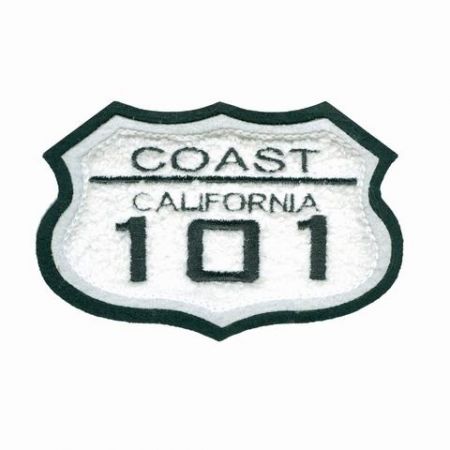 Gestickter Chenille-Aufnäher - Gestickter Chenille-Aufnäher