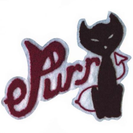 Maßgeschneiderte Chenille-Patches - Maßgeschneiderte Chenille-Patches