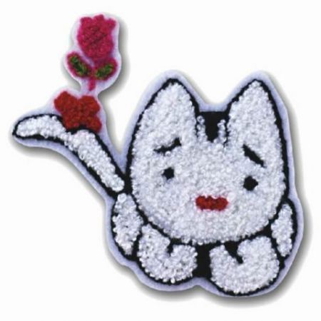 Chenille Patch Cloth Embroidery