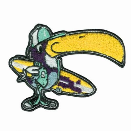 Tiere Chenille-Patch - Tiere Chenille-Patch